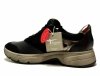 Półbuty 40 TAMARIS 83705 skóra sneakersy czarne skórzane haluksy